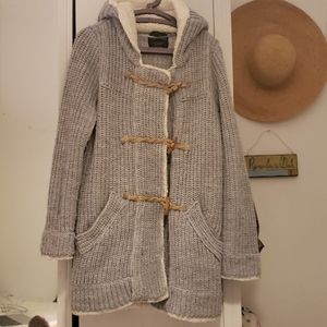Zara Wool Coat M